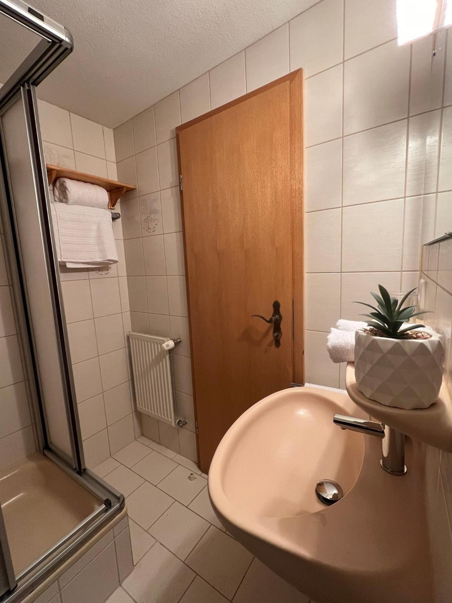 Haus Zum Guten Hirten Steinsfeld Eksteriør bilde