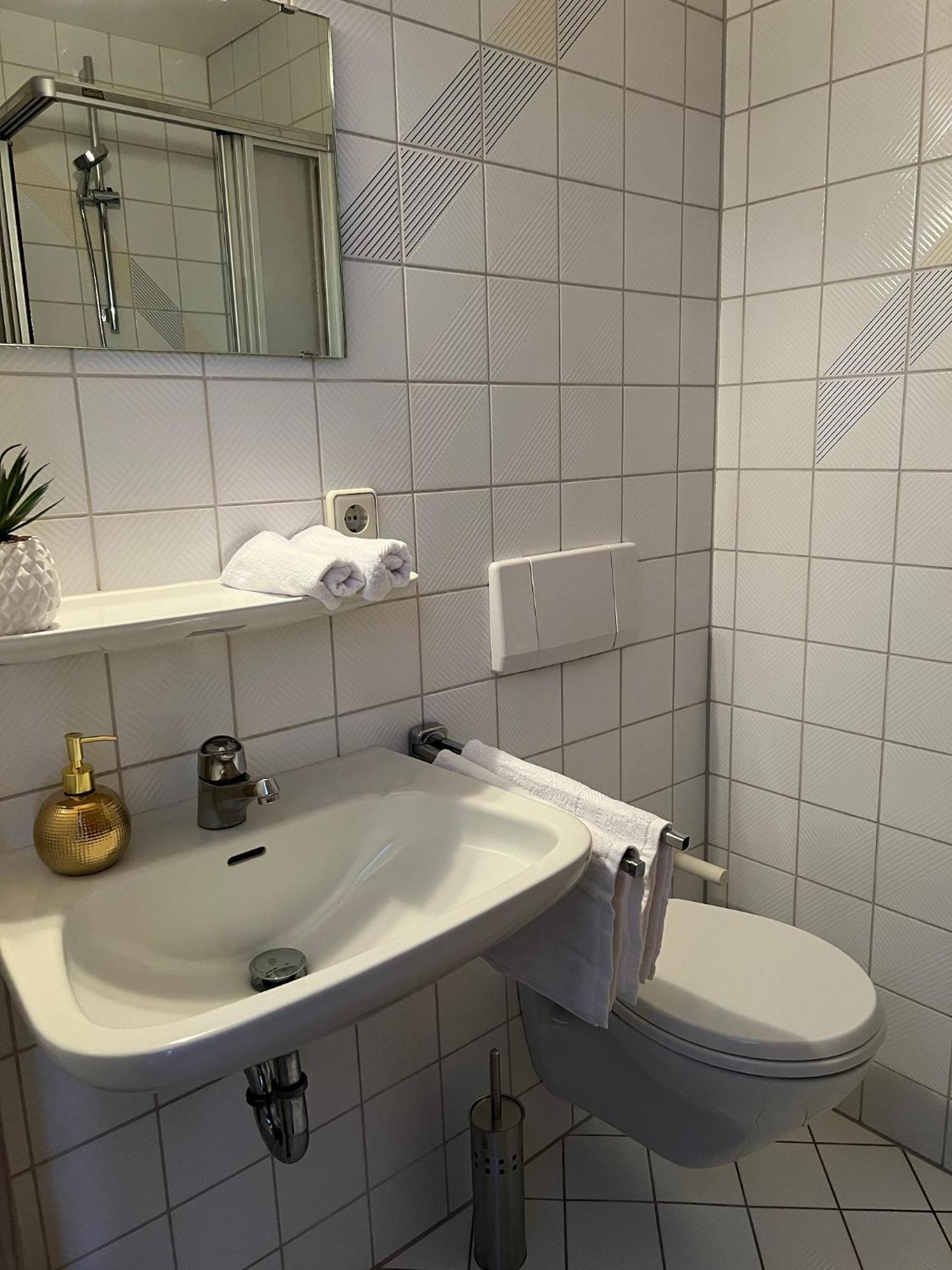 Haus Zum Guten Hirten Steinsfeld Eksteriør bilde