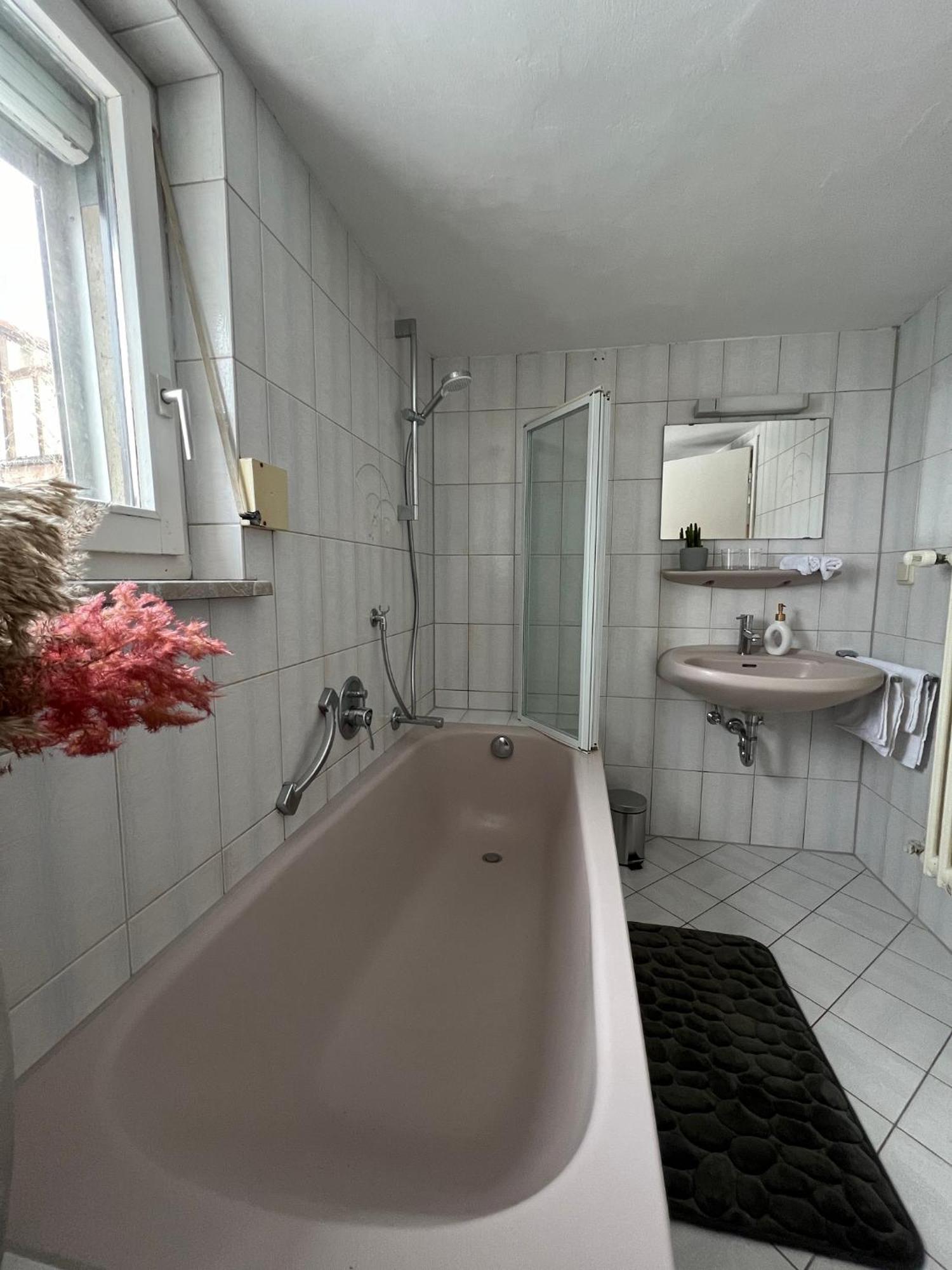 Haus Zum Guten Hirten Steinsfeld Eksteriør bilde