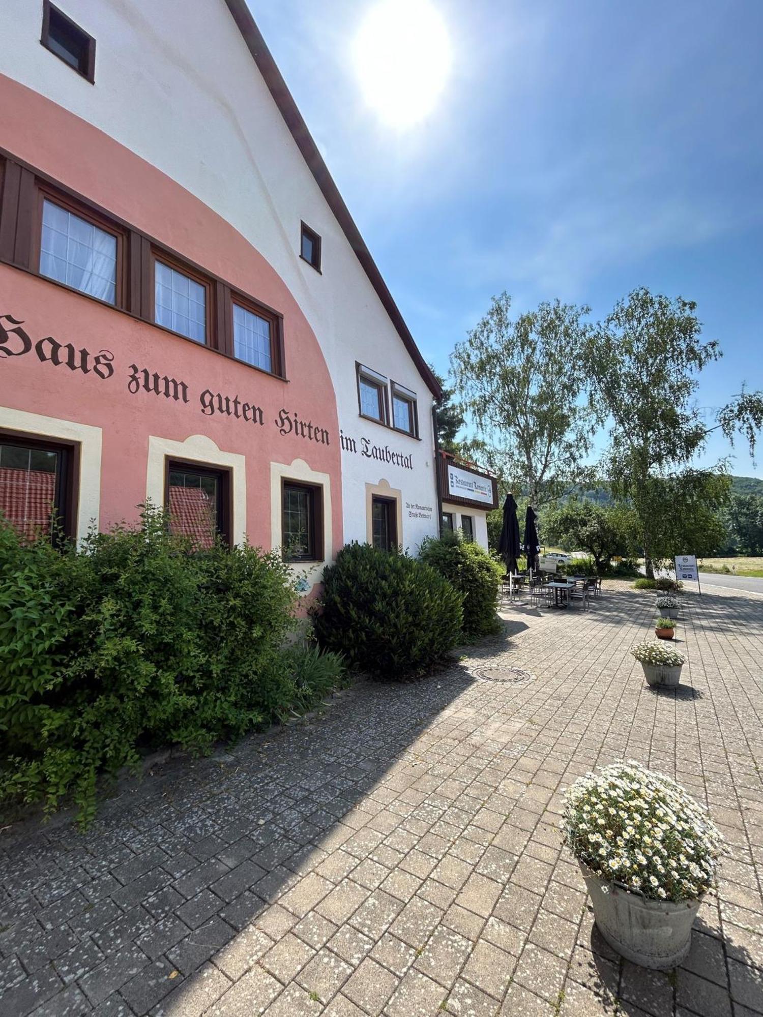 Haus Zum Guten Hirten Steinsfeld Eksteriør bilde