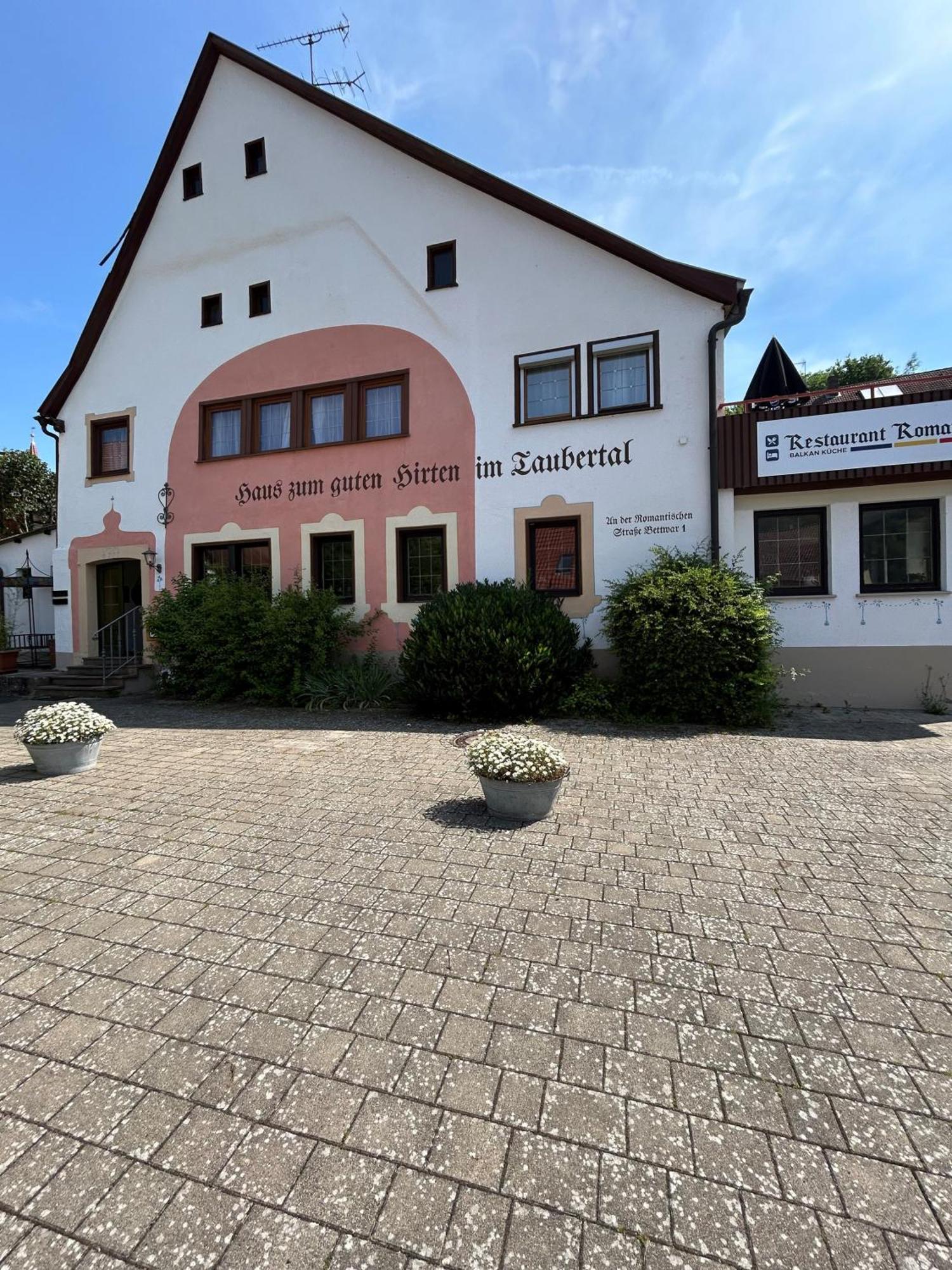 Haus Zum Guten Hirten Steinsfeld Eksteriør bilde