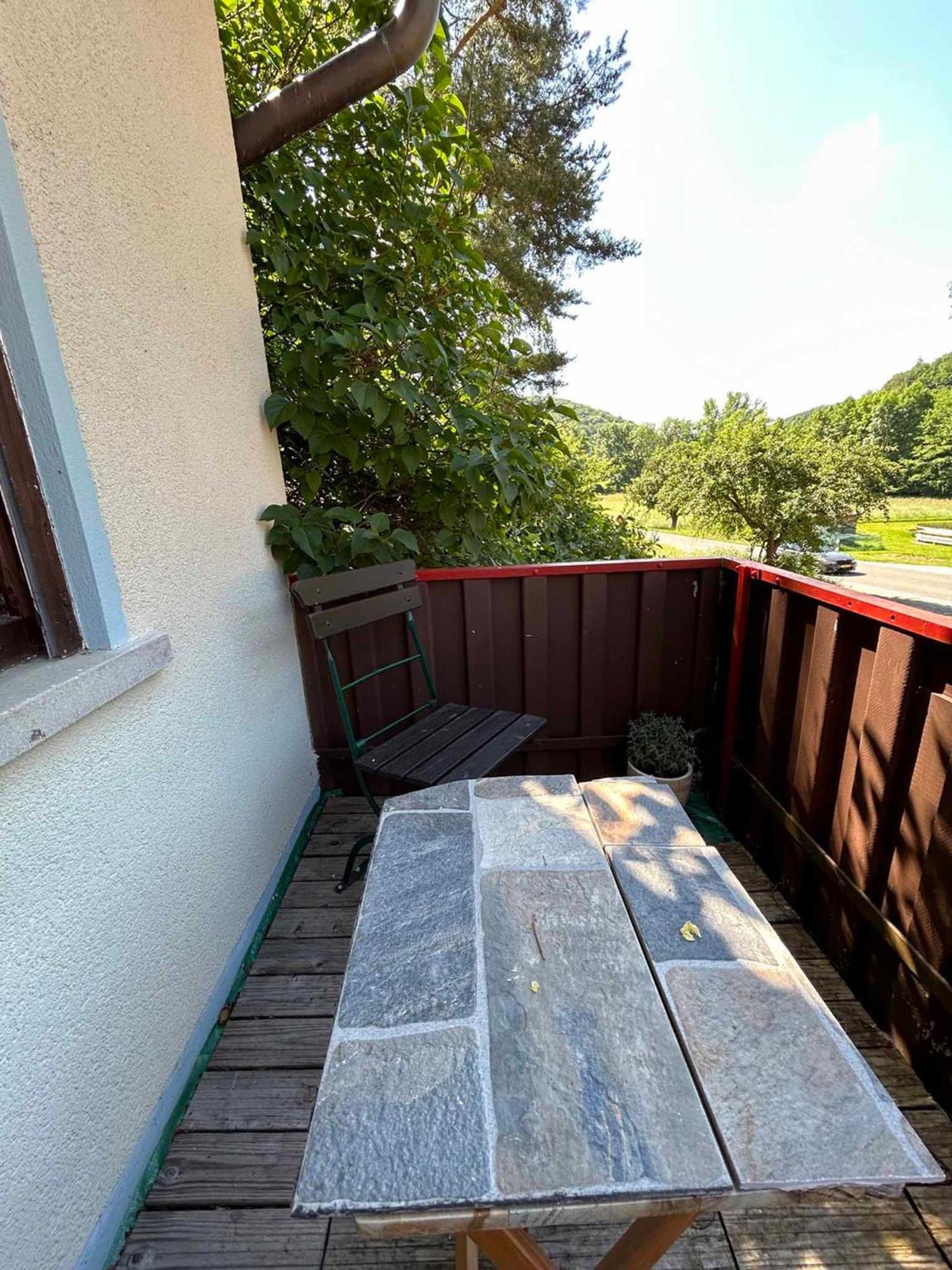 Haus Zum Guten Hirten Steinsfeld Eksteriør bilde